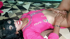 Anjali's hatch in a violent way
