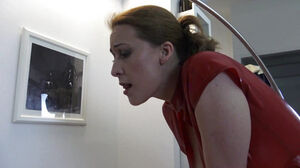Spandex cougar dominatrix Foot-hand-milking!