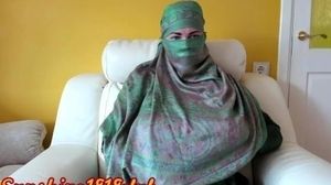 'Arab wife on cam muslim burqa big tits August 22nd'