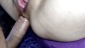 Beautiful anal with spread legs and pussy