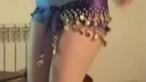 Homemade - Hot and sexy belly dance