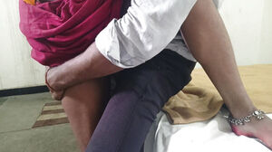 Riya aunty anal invasion pounding with step father desi village