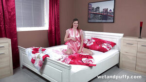 Satin sheer pleasure by humid And pointy