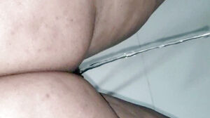 Monstrous gash Housewife urinating in (normal and) supah Slow movability