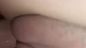 'VIRGIN cock-squeezing vagina Close up & Personal'