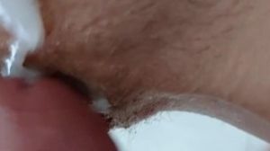 Ravaging on barthroom basin