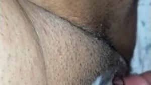 Getting my pussy creampied by a thick cock