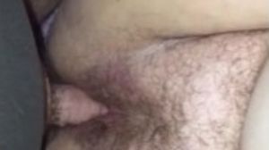 Bbw gets fucked in her hairy pussy! Try not to cum!