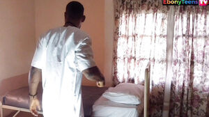 Faux Gynaecologist kneads Client's daughter-in-law Inappropriately