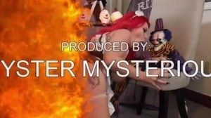 HAVE YOU EVER penetrated A CLOWN - TAYLOR NICOLE AND MYSTERIOUS