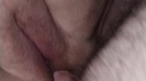 Wife's cock-squeezing anus gets spread