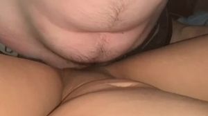 Young Little MILF Fucked By Big Cock
