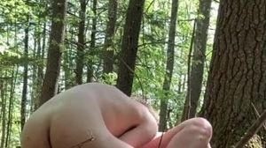'My First Stranger Fuck In The Forest 2015'