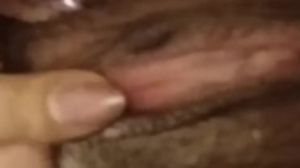 Close up clit orgasm with contractions