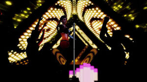 Sweetheart club Dancer - 3 dimensional cartoon