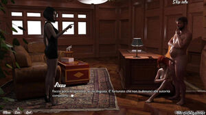 Red-hot tart throating trunk in front of her step-mom and gets her facehole creampied