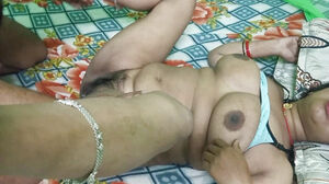 Desi Housewife Having rigid romp with Her spouse.