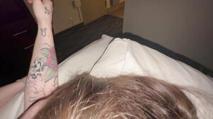 Behind-the-vignettes no edits- screwing my disabled slutt