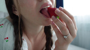 Bratty Stepsis fondles Herself Under Her sundress - Solo and drenching moist