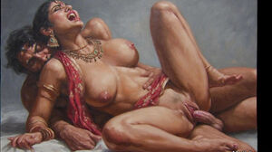 Indian mother super-steamy hook-up with her daughter's beau