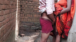 Bhabhi Gets real hookup