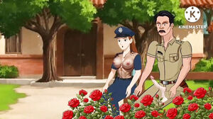 Police of Chhot-pur village