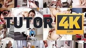 TUTOR4K. English tutor turns out to be a cheating and her is fucked