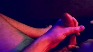 (ASMR) Jerking off my oiled cock just for you / male solo cumshot pov sensual