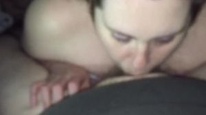 Deepthroat trying not to cum! Made him cum and I didnâ€™t want to stop!