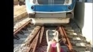 OMG! Train hit me while masturbating