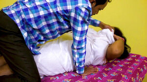Jawan vidhwa bhabhi ko khub pela