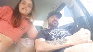 App driver bangs passenger who urinates herself and finishes off in the van!
