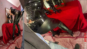 Sissy Stacy stupid dame Facefuck
