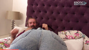 Ava Austen s warmed appointment with Luke powerful plumbing