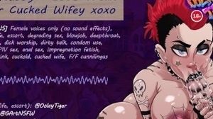 To: Hubby - Love from: Your Cucked Wifey (erotic audio play by OolayTiger)