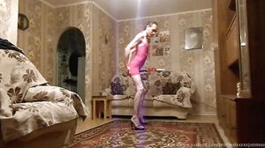 Russian Transvestite Ksyusha Solo HD 2024