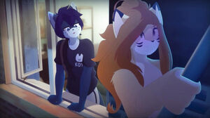 Dare or dual Dare: A super-hot Game of Truth or Consequences ( anime porn )