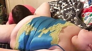 Eating SSBBW Unwashed Hairy Smelly Pussy Making Her Orgasm