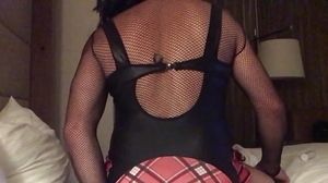 Wants to Be a Sissy tart for huge black cock and huge sausages