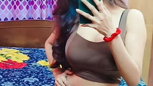 ??BEST marvelous assets BHABHI displaying DEEP belly button AND meaty baps