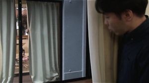 Peeping neighbor gets a chance to fuck busty Japanese cheating wife