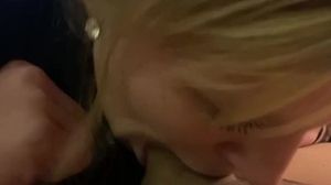 'Bonnie blowing Clyde '