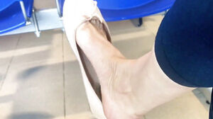 Shoeplay stringing up Empress Bella