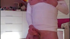 Transsexual Lilly Sophie Plays Her ample jugs and rock hard Girlsdick in Her milky sundress and shootranssexual a load