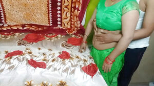 Real Homemade Bhabhi Having bang-out with Her spouse.