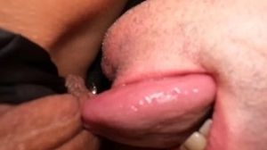 I eat my stepsister's pierced pussy in garter belt & stockings giving her a huge orgasm