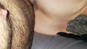 'Fucking wife to wake her up, she's surprised flexible sexy and moaning loud'