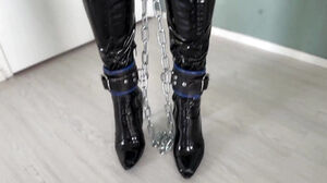 Plugged and shackled