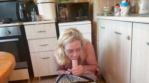 Mommy's bounty for her son-in-law