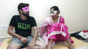 Electrician plumbing utter night with stranger bhabhi